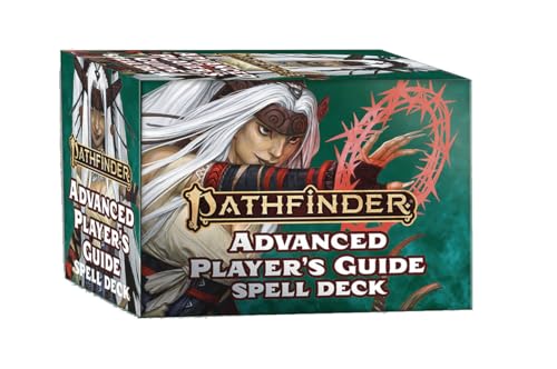 Pathfinder Advanced Player’s Guide Spell Deck (P2)